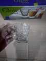 6 Pcs Glass Tea Coffee Cups Mugs Set Transparent Random Design. 