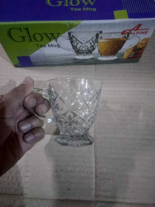6%20Pcs%20Glass%20Tea%20Coffee%20Cups%20Mugs%20Set%20Transparent%20Random%20Design%20-%20Image%205