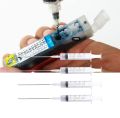 4Pcs PP Ink Filling Syringe Blunt Tip 10ml Ink Suction Ink Refilling Tool for Ink Filling and Drawing of Ink Cartridges. 