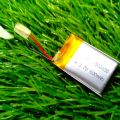 3.7v 450 MAH 602040 Li-po Battery With Circuit - For Airpodss, Earbuds Casing Toys, Handsfree, Some Drones, Headphones, headsets, MP3 Lithium Ion Battery. 