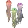 Adjustable Jellyfish Lamp Versatile Colorful Portable Starfish Hanging -Saving Creative Bedside Atmosphere Light For Bedroom. 