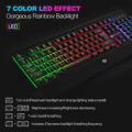 JEDEL K510 GAMING RGB WIRED KEYBOARD ERGONOMIC High Quality Soft Button Light Weight Decorative Design Smart Gadget Keyboard RGB Gaming Keyboard - Jedel. 