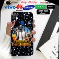 Any Model Oppo Huawei Infinix Vivoo Samsung Realmee Nokia & iPhone Back Cover Case -  Latest PUBG  Soft Cover. 