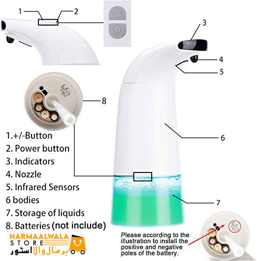 New%20Foam%20Soap%20Dispenser%20250ml%20Hand%20Wash%20Washer%20Infrared%20Sensing%20Automatic%20Portable%20Foam%20Smart%20Hand%20Sanitizer%20Machine%20-%20Image%203