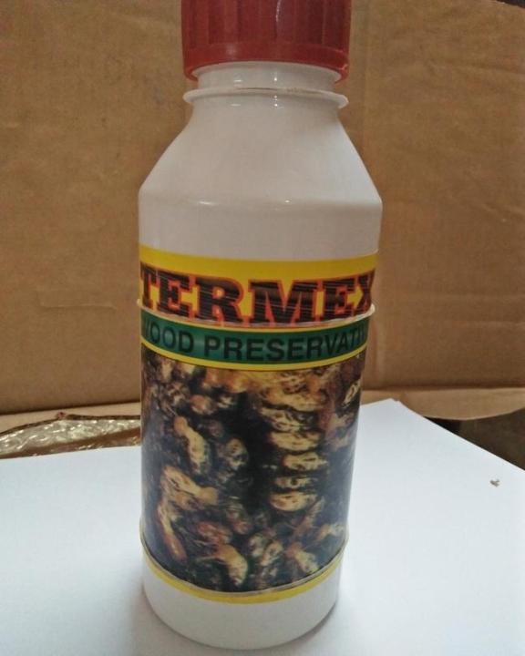 (Termex Wood Preservative) For Termiticide 500 Ml Bottle Ready For Use Best quality Excellent solution to get rid of termites Long lasting results