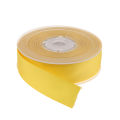 20 Meters Double Sided Polyester Satin Ribbon for Craft 25mm Yellow. 