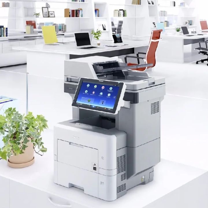 Ricoh MP 501 SPF Black and White Laser Multifunction Printer