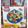 Magic Dough Happy Color Mud Sweet Candy / Delicious Breakfast Maker For Kids Fun Activity Toy. 