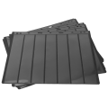 10PCS Stamp Grid Stamp Page Stamp Holders of Stamp Album PVC Loose-Leaf Inners. 