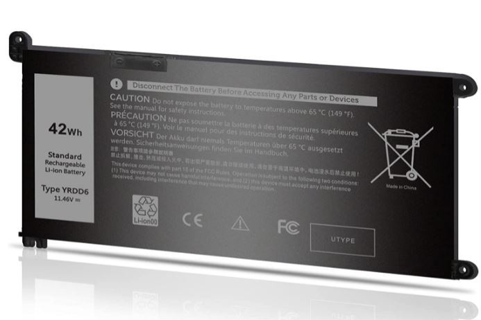 New%20Laptop%203%20Cell%20%20Battery%20For%20Inspiron%205493%20%20P/N:%20YRDD6%20-%20Image%202