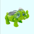 Clever Elephant Electric Toy For Kids - Walking, Music & Lighting. 