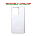 Samsung S20 Ultra Back Glass Replacement Rear Door Housing Case , Back Panel For Samsung S20 Ultra. 