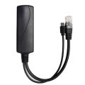 4-Pack 5V PoE Splitter, 48V to 5V 2.4A Adapter with Micro-USB Plug, for IP Camera,Tablets,for Raspberry Pi and More. 