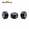 Parts C Openbuilds Plastic Wheel POM MR105ZZ 625ZZ V-slot Bearing Bore 5mm Passive Round Gear Perlin Wheel Pulley. 