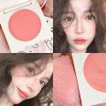 Cappuvini Cream Blush Whitening Naturally Brightening Matte Girly Blush Cream Lasting Natural Cream Cheek Tint Orange Peach Pink Blush Women Cosmetic. 