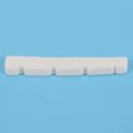 Slotted Curved Bone Bass Nut for 4 Strings Fender PB Precision Jazz Bass, 4.2x3.2x4.6/4.6mm. 