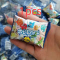 Cute Coles Stikeez Lidl Figures Mini Sucker Elf Fruit Vegetable Bread Food Dolls Original Cute Toy TPR Collection for Children. 