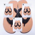 3 Pairs of Bathroom Slippers for Just 999 PKR. 