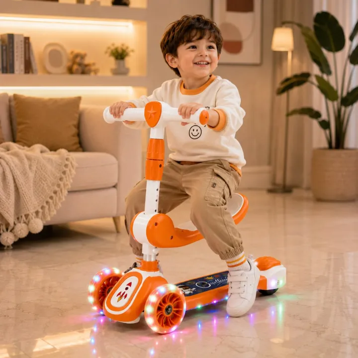 Seat%20Scooty%202-1%20Body%20Light%20WIth%20Music%20lights%20Three-Wheel%20Scooty%20for%20Kids%20High%20Quality%20kids%20Foldable%20Scooty%20Hot%20Sale!%20IMPORTED%20-%20Image%208