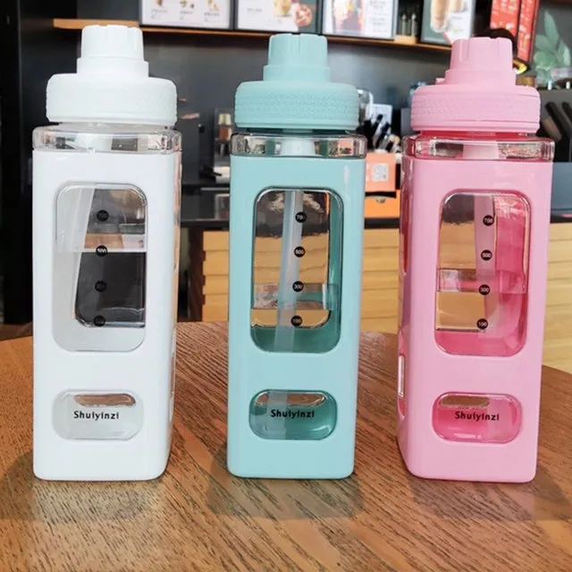 700ml Pastel Shaker Water Bottle