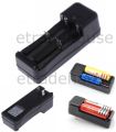 Universal Single Cell 3.7 V Lithium-ion Battery Charger for 18650,16340,14500 Cells AA AAA CR123A Li-ion Batteries small sun. 