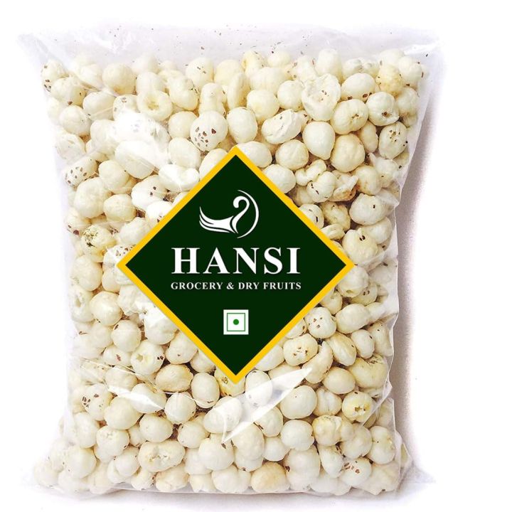 Phool Makhana (Fox Nuts) 100g | Roasted Snack for Weight Loss, High in Protein & Fiber | Gluten-Free, Diabetic & Keto Friendly | Natural Antioxidants