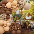 65pcs 10 inch Skin peach Pastel balloons Baby Shower Birthday Party Decorations Cream Peach Balloon Weddling Ceremony Anniversary Bridesmaid latex balloon. 