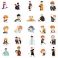 10/50/102pcs Japan Anime Cartoon TV Haikyuu Stickers For Laptop Bicycle Guitar Skateboard Decor Waterproof Stickers. 