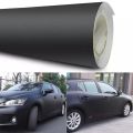 3Pcs Car Vinyl Film 30x120CM Sticks Car Wrap  Sheet Roll Film Sticker matte black car mobile laptop bikes furniture wall stickers Decals Car Styling Accessories. 