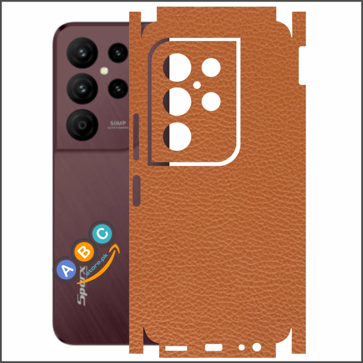 Sparx Neo X, Full Back Protection Vinyl Skin/Wrap in variety of Textures and Colors for NeoX, SparxNeoX
