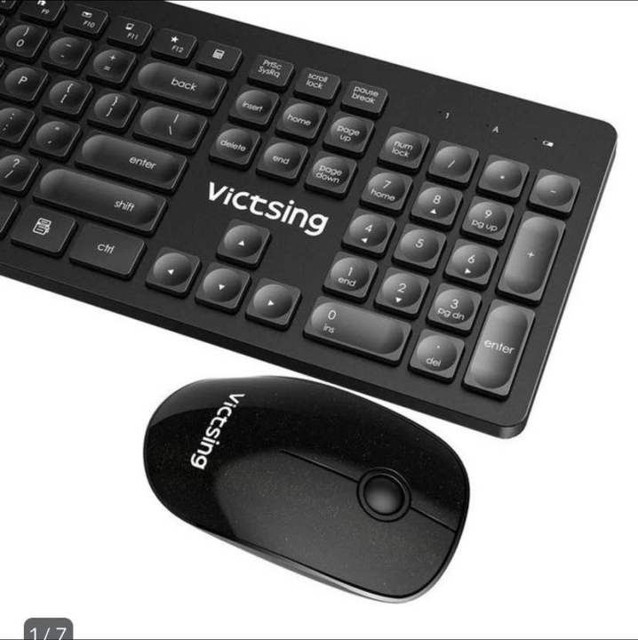 Victsing%20Bundling%202.4GHz%20Wireless%20Keyboard%20and%20Mouse%20Combo%20and%20mouse%20Pad%20compact%20size%20silent%20click,%202.4GHz%20USB%20original%20(brand%20stock)%20new%20box%20pack%20(black)%20Plug%20&%20play%20-%20Image%205