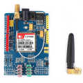 Module development board module kit 5 ~ 26 V suitable for SIM900 850/900/1800/1900 MHz / quad-band - works in networks. 