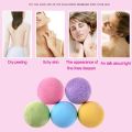 3 PCS 10g Natural Bubble Shower Bombs Ball Bath Salt Body Essential Oil Bath Ball. 