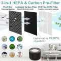 Replacement HEPA Filter for TaoTronics TT-AP001 Air Purifier for VAVA. 