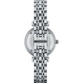 Emporio Armani Silver Stainless Steel Mother Of Pearl Dial Quartz Watch for Ladies - AR1908. 