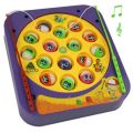 Musical Fishing Game For Kids - 15 Fishes. 