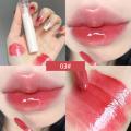 Cappuvini Bubble Lip Gloss Mirror Water Liquid Lipstick Moisturizing Lipgloss Long Lasting Lip Tint Makeup Korean Cosmetics RuoiasR. 