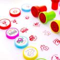 10pcs Appreciation Stamps star smiling face, nice work etc Kids Stamp Set Motivation Sticker School Scrapbooking Stamp DIY Teachers Self Inking Praise Reward Stamps For Scrapbooking. 