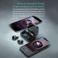 M10 M19 M88 21 76  Mini Bluetooth Ear Phone Wireless Earphones Sport Ear Buds IPX7 Headset HD Stereo Noise Cancelling Waterproof Ear Phones Earbuds for Smartphones. 