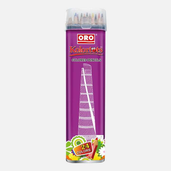 Kolortots%20New%20Edition%2024%20Color%20Pencils%20Box,%20ORO%2024%20Colour%20Big%20Size%20%20in%20%20Beautiful%20Triangle%20Box,ORO%20Pencil%20Colours%20-%20Image%203