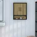 wall mounted cabinet bathroom useful item. 