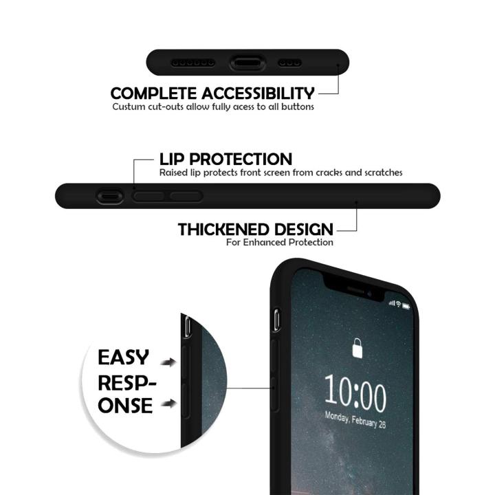 iPhone%2011%20Pro%20Max%20MATTE%20BLACK%20SOFT%20SILICON%20FLEXIBLE%20TPU%20CASE%20SLIM%20%20BACK%20COVER%20-%20Image%205