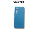 Vivo Y04 4G Back Cover Soft Matt Camera Protection Phone Case for Vivo Y04 4G. 