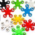 PACK OF 2 Fidget Spinner for Boys and Girls design Play Stress Release Toy Five Blade spinner Metal Ball Spinner. 