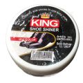 King Shoe Shiner (White Cleaner) Double Sided Round Shiner (For All Colours). 