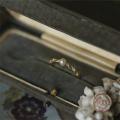 HI MAN 925 Sterling Silver Sweet Zircon Pearl Opening Adjustable Ring Women Elegant Dating Gift Jewelry Accessories. 