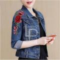 LA CASA Denim Jacket For Women - Full Sleeve Blue Jeans Jacket for Girl. 