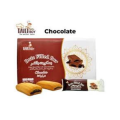 Date Filled Bar Chocolate  (Crispy Biscuits Filled with Dates). 