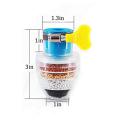 Tap Filter, Water Filter Tap, Multilayer Tap filter Activated Carbon Faucet Water Filters Universal Interface Home Kitchen Faucet Tap Water Clean Purifier Filter Cartridge Five Layer Water Carbon Cleaning Purifier. 