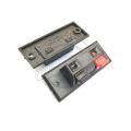 2PCS - Push In Jack Load Spring Audio Speaker Terminals Plug Socket Clip. 
